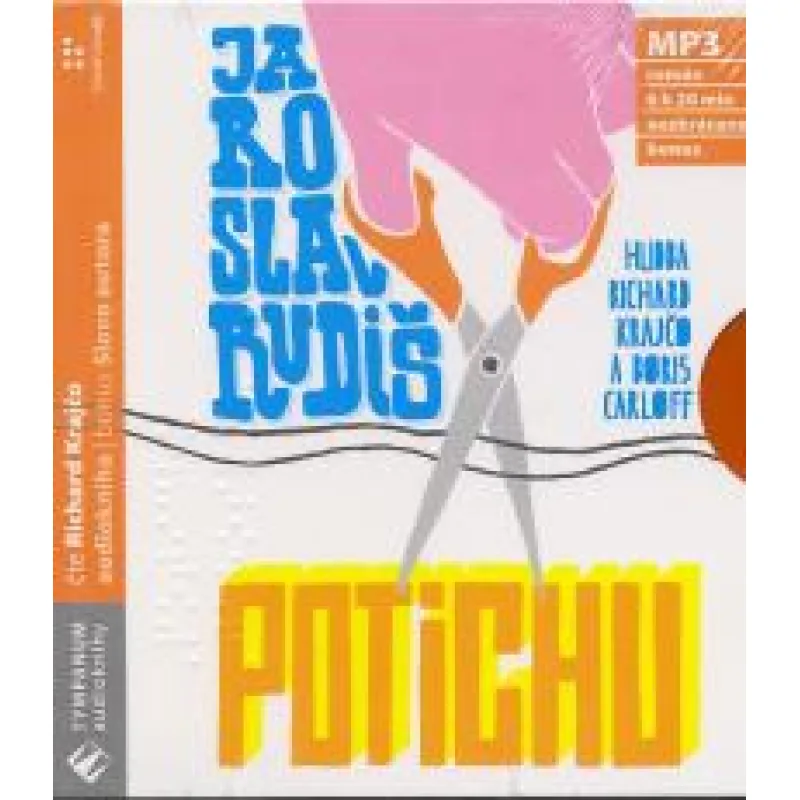 Potichu - Audiokniha