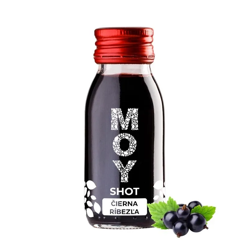 MOY Shot Ríbezľa čierna 60ml