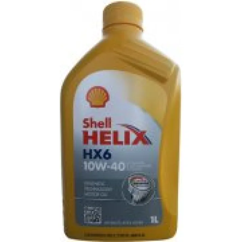 SHELL Helix HX6 10W-40 1L