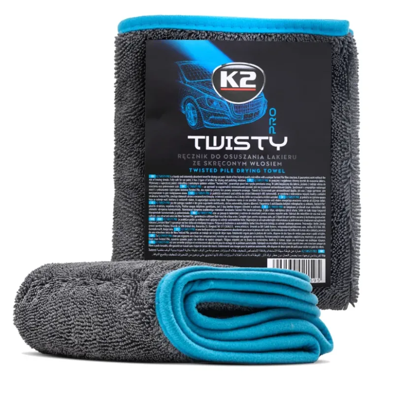 K2 - Utierka na sušenie laku TWISTY PRO 40x60cm 600 g/m²