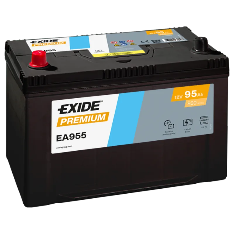 Exide - Autobatéria Premium 12V 95Ah 800A Ľ+