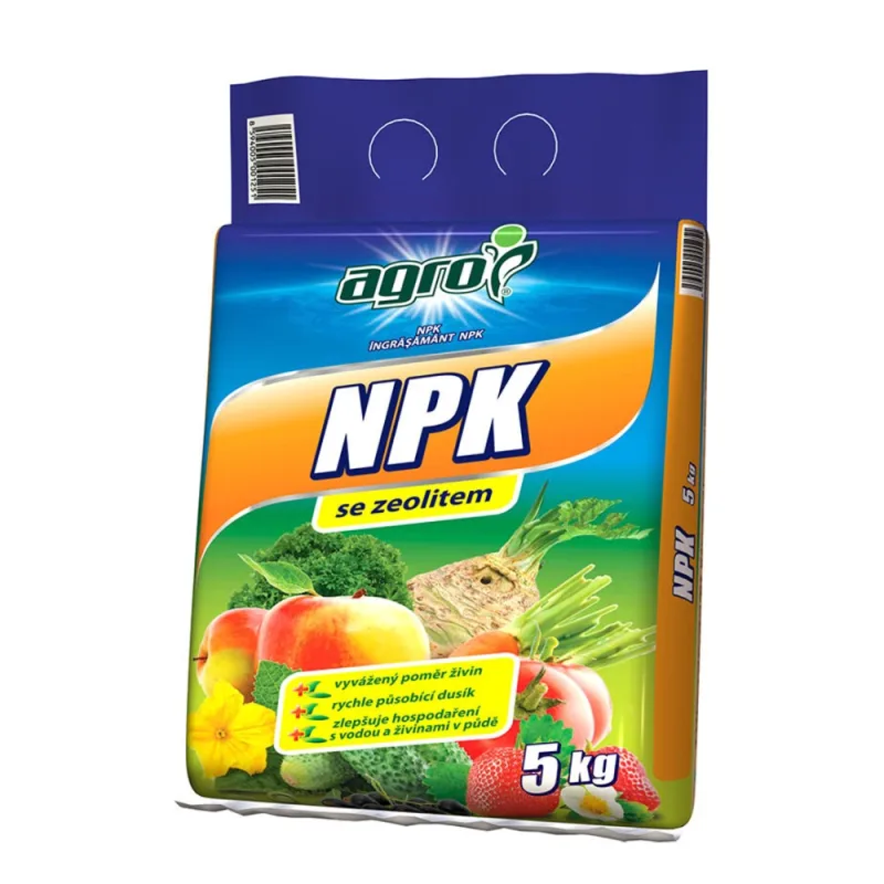 AGRO NPK 5 kg | Zafido.sk
