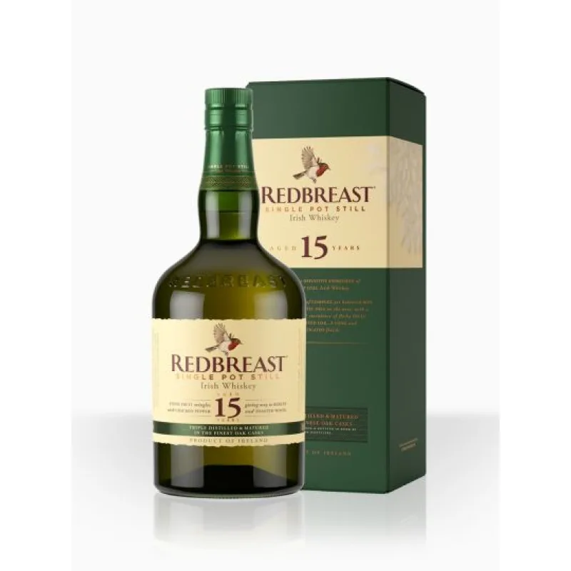 Whisky Redbreast 15YO 46% 0,7l
