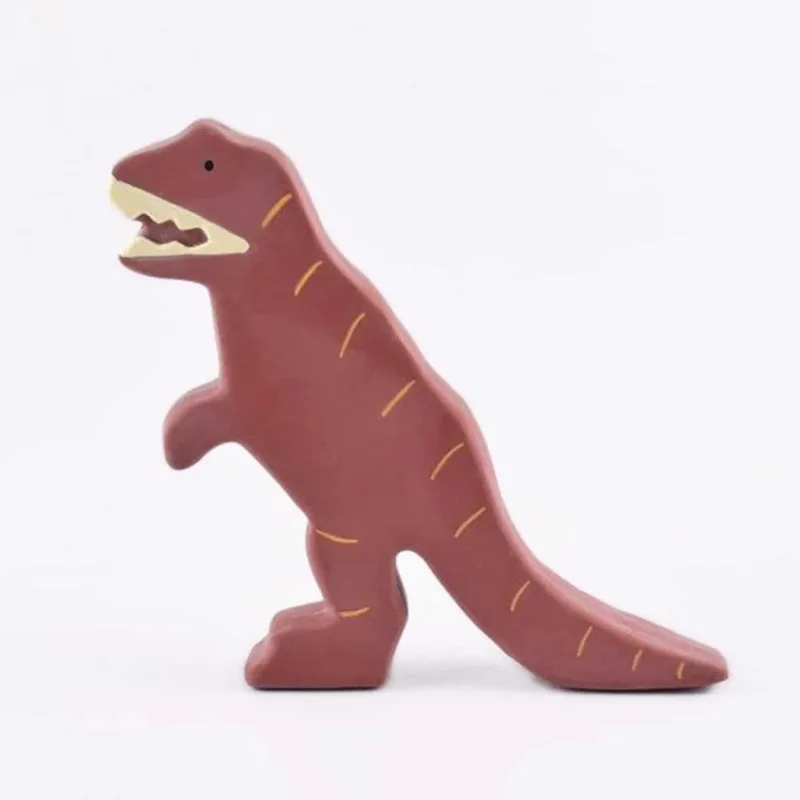 Tikiri Baby dinosaurus z prírodnej gumy (Tyranosaurus Rex (T-Rex))
