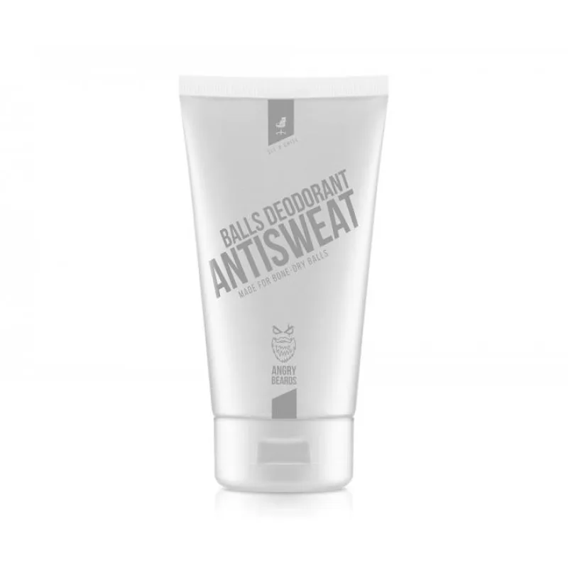 Deodorant pre muov na intmne partie Angry Beards Balls Deodorant Antisweat - 75 ml