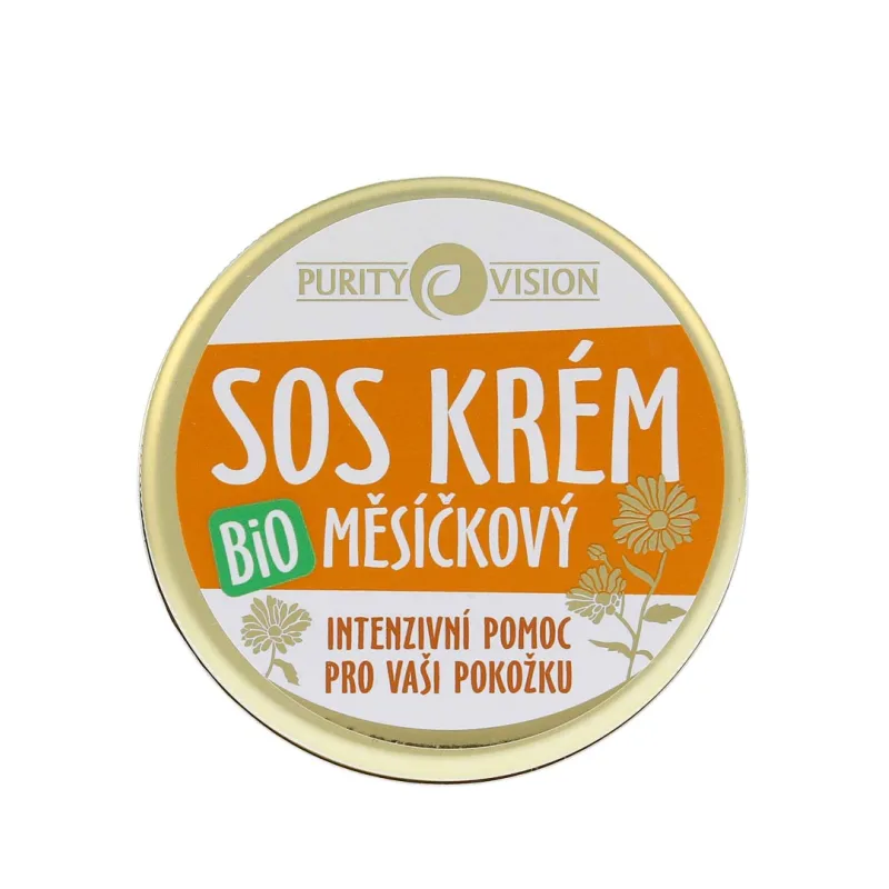 Purity Vision Bio SOS nechtíkový krém 70 ml