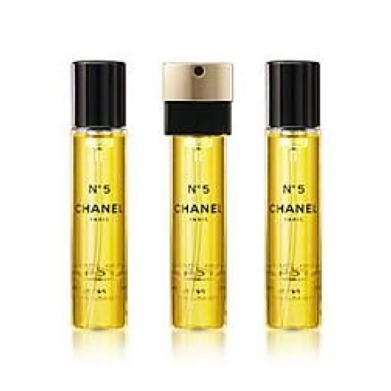 Chanel N ° 5 Recharges Purse Spray Refills EDT 3x20 ml