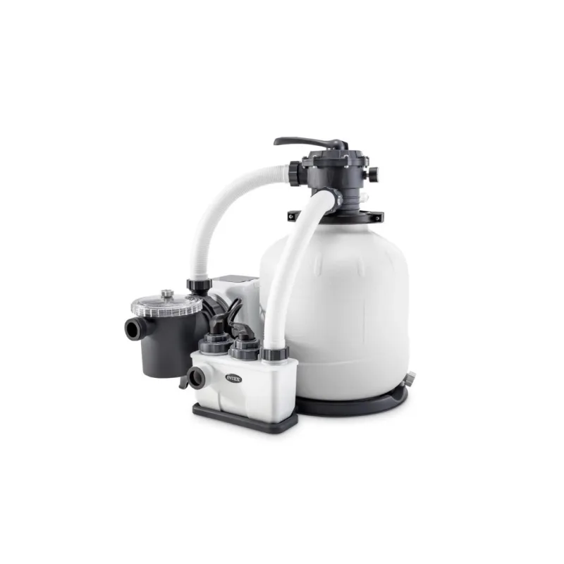 Intex 26680 piesková filtrácia so solinátorom 10m3/h QX2600
