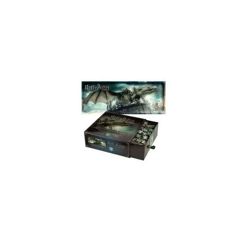 Puzzle Harry Potter - Útek z Gringottbanky