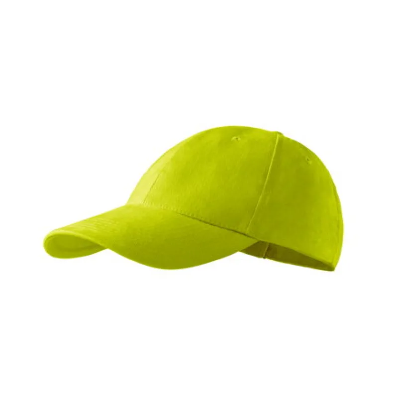 6P - Čiapka unisex (limetková)