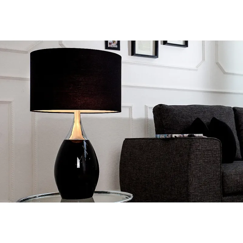 Stolová lampa 37005 Luxuri Ø30cm - Skladom u nás v Žiline - 1KS
