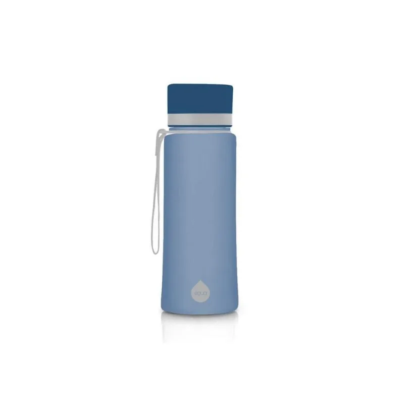 EQUA Lahev na vodu Plain Midnight 600 ml