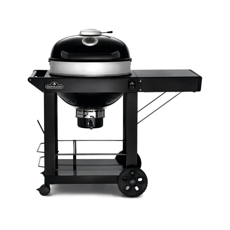 Gril Napoleon Charcoal Cart-3