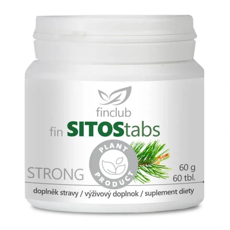 Finclub fin Sitostabs Strong 60 tabliet