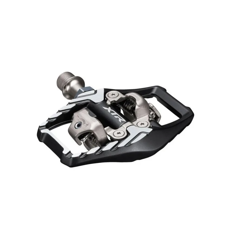 Pedále SHIMANO M9120 SPD XTR s klietkou + zarážky