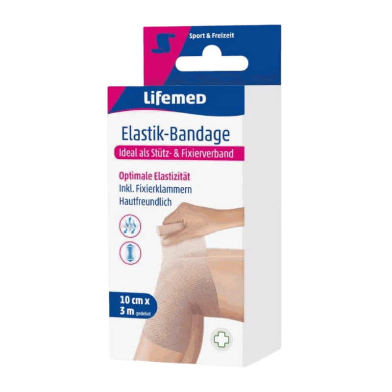 Elastická bandáž 3 m x 10 cm