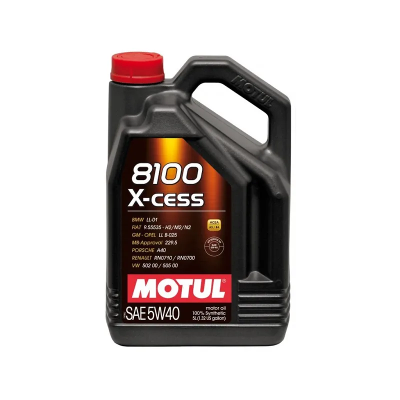 MOTUL 8100 X-CESS 5W-40, 5 l