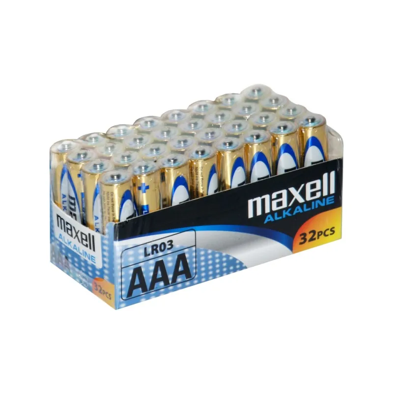 Maxell AAA , LR03 32ks Alkaline