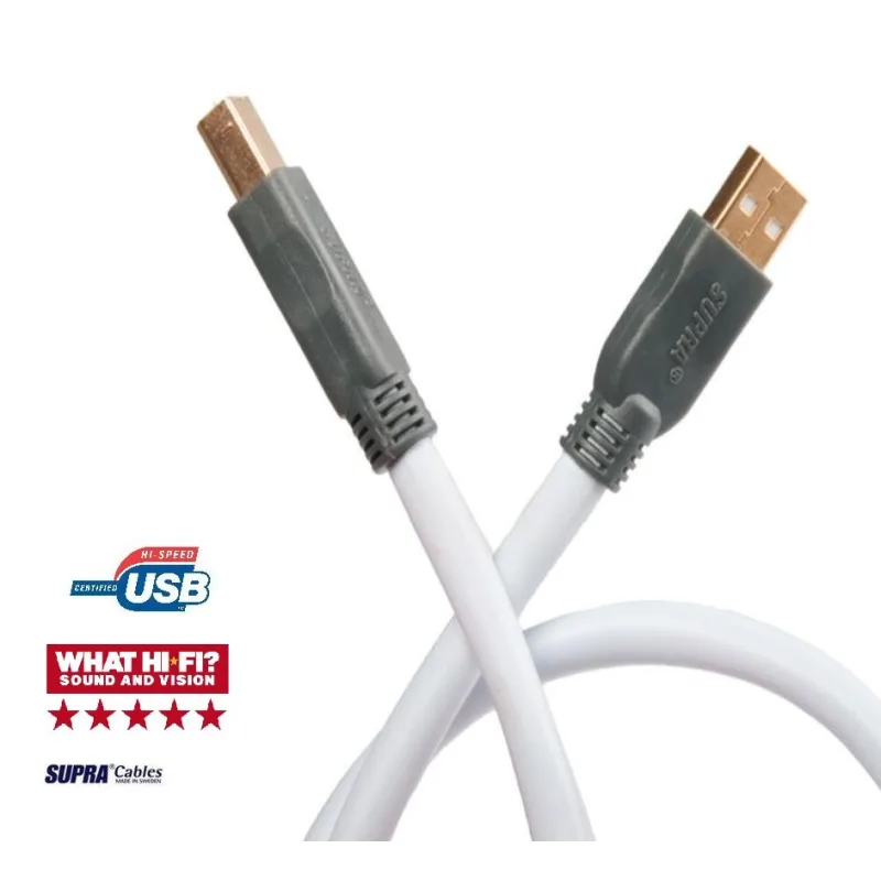 SUPRA USB 2.0 A-B - 3 m