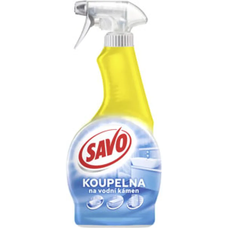 Savo mechanický rozprašovač Kúpeľňa 500 ml