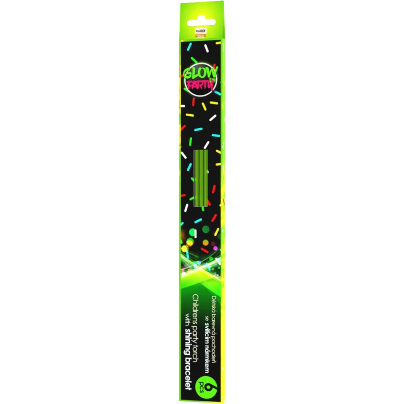 Pyrotechnika Dětská Childrens party torch 8ks