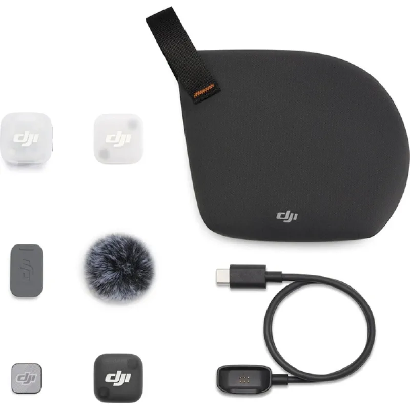 DJI Mic Mini 2 Vysielač