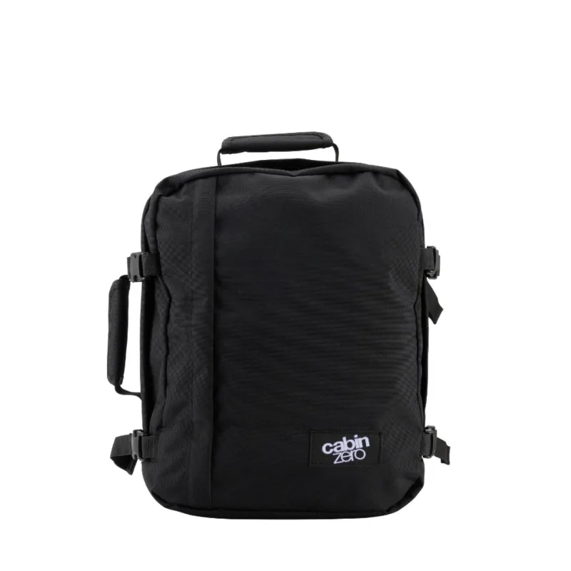 CabinZero Classic 28L Ultra-light Boarding Backpack Absolute Black