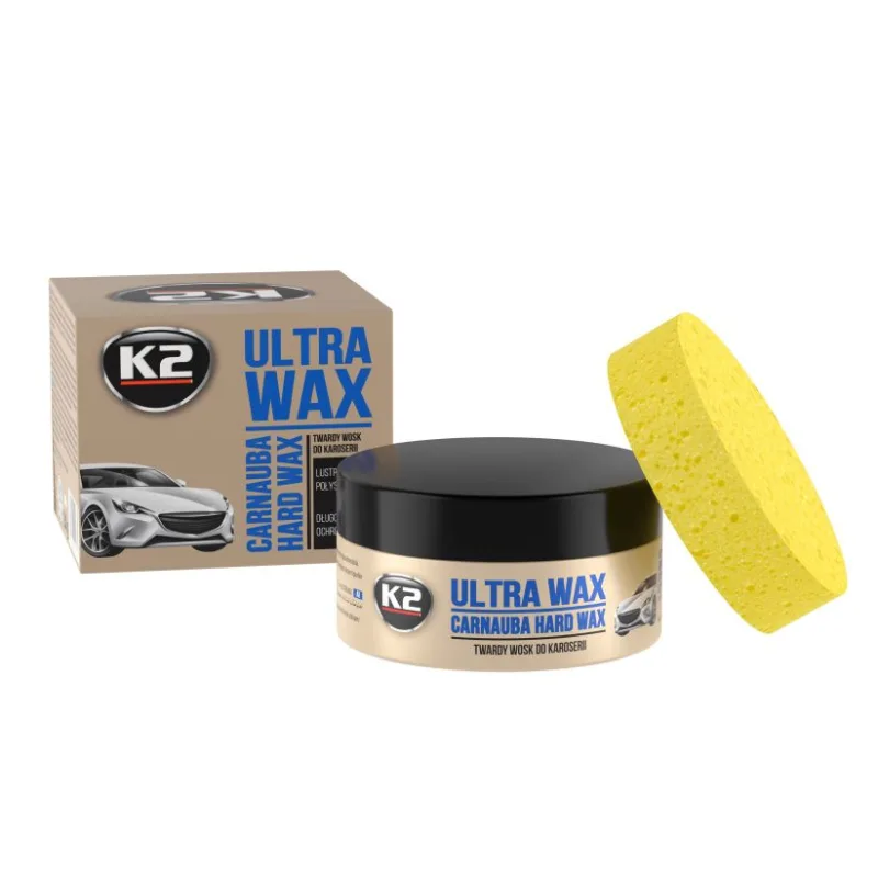 K2 - Vosk na leštenie a ochranu laku ULTRA WAX 250g
