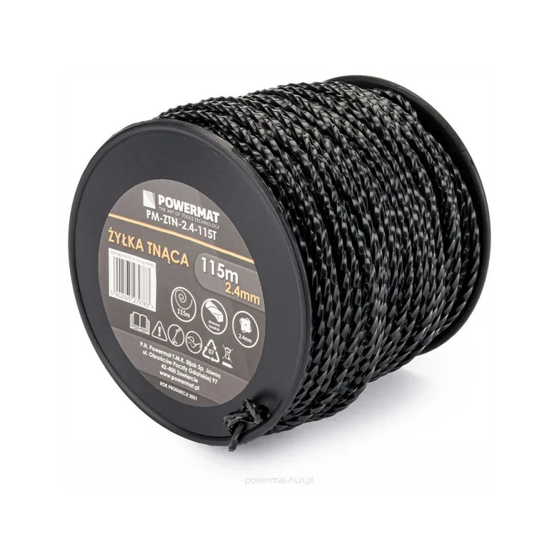 Strunová kosačka Powermat 2,40 mm 115 m