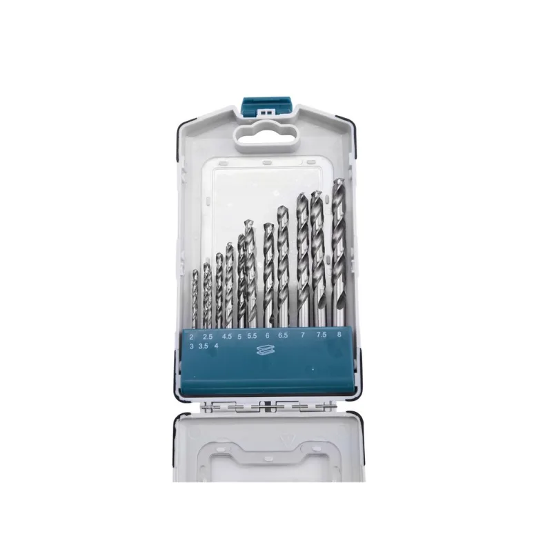 Súprava špirálových vrtákov EXTOL INDUSTRIAL do kovu ∅2-8 mm 8701118