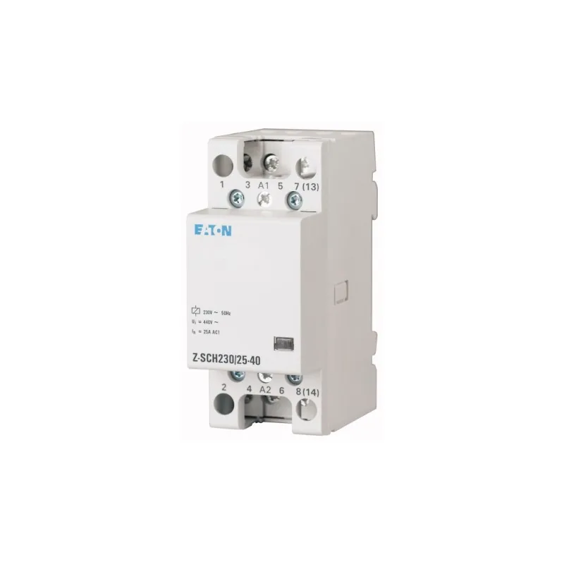 Stýkač - 248849 - Z-SCH230/25-22 - 230V AC - 25A - kontakt: 2 zap./2 vyp
