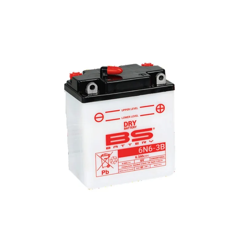 Konvenčný akumulátor BS-BATTERY 6N6-3B