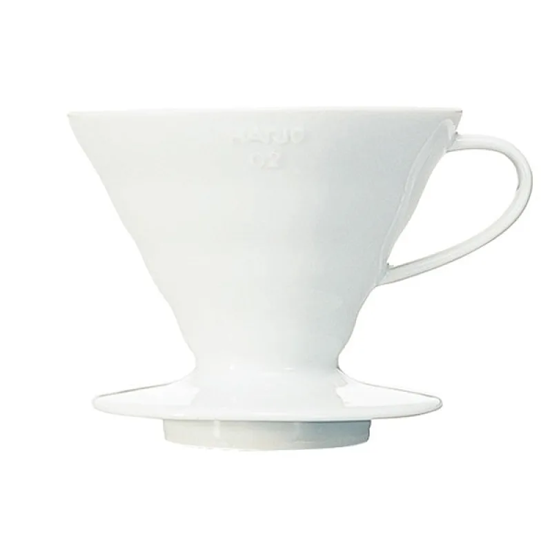Hario V60-02 Keramický Dripper biely