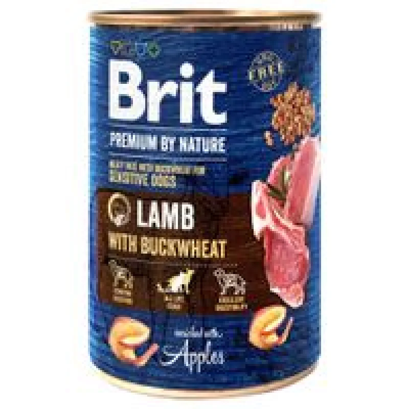 Výhodné balenie Brit Premium by Nature 12 x 400 g