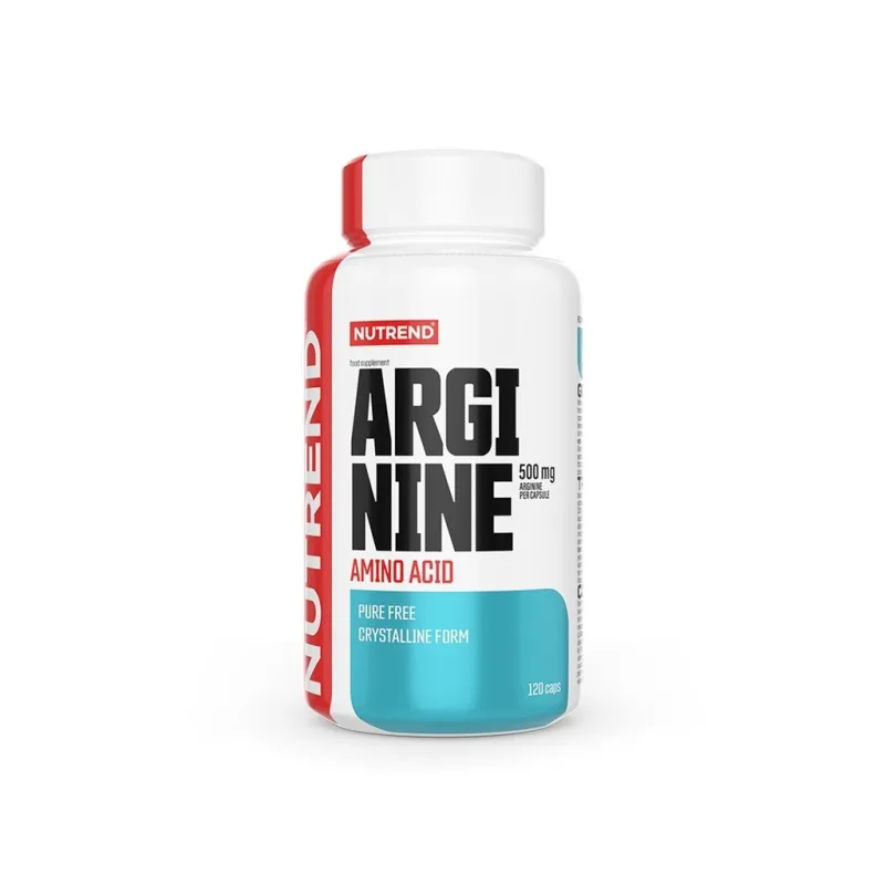 ARGININE 120 kaps. NUTREND