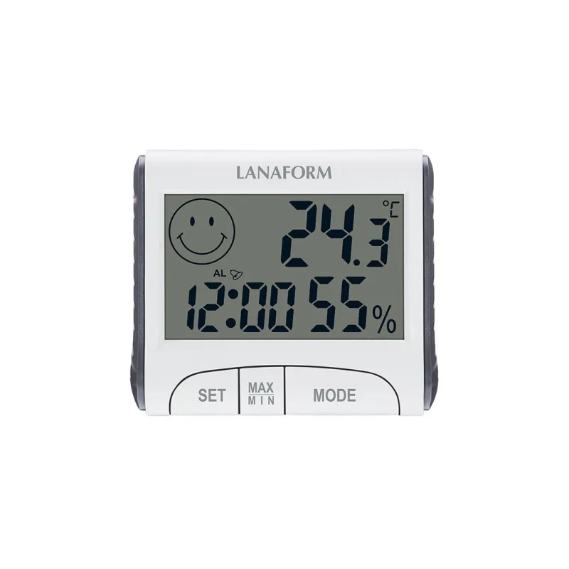 Thermo - Hygrometer Lanaform - - -inhalator.sk - VLHKOMER
