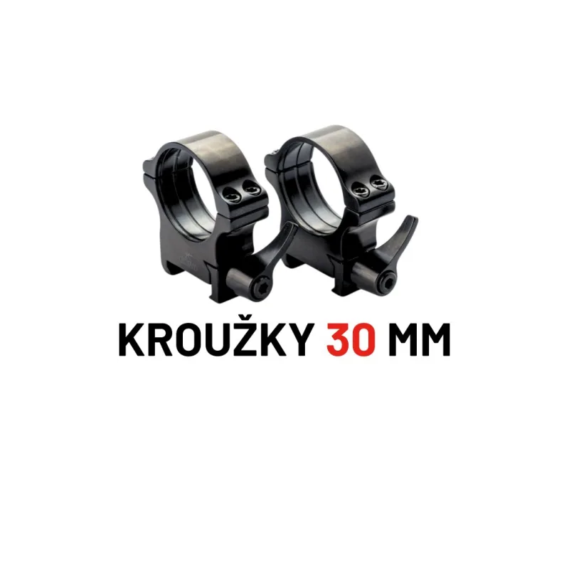Montážne krúžky na weaver pre puškohľady Stellar, Alpex, DS35, Ares
