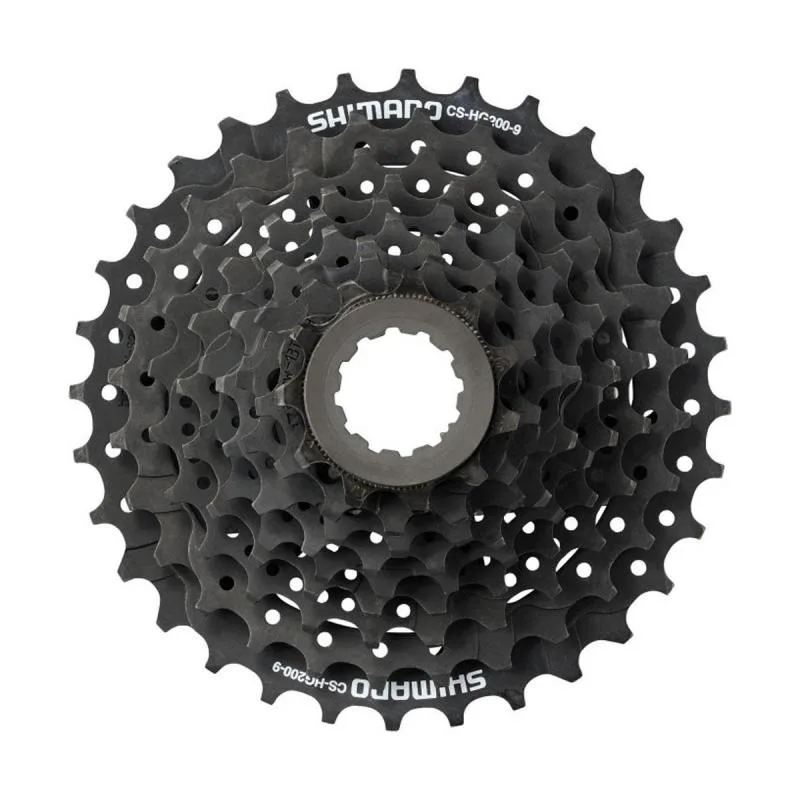 Kazeta Shimano HG200 9-kolo 11-34z Čierna