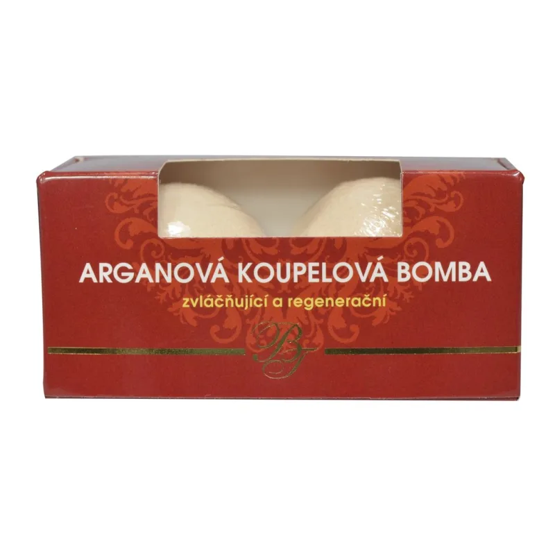 Kúpeľové bomby s BIO arganovým olejom BODY TIP