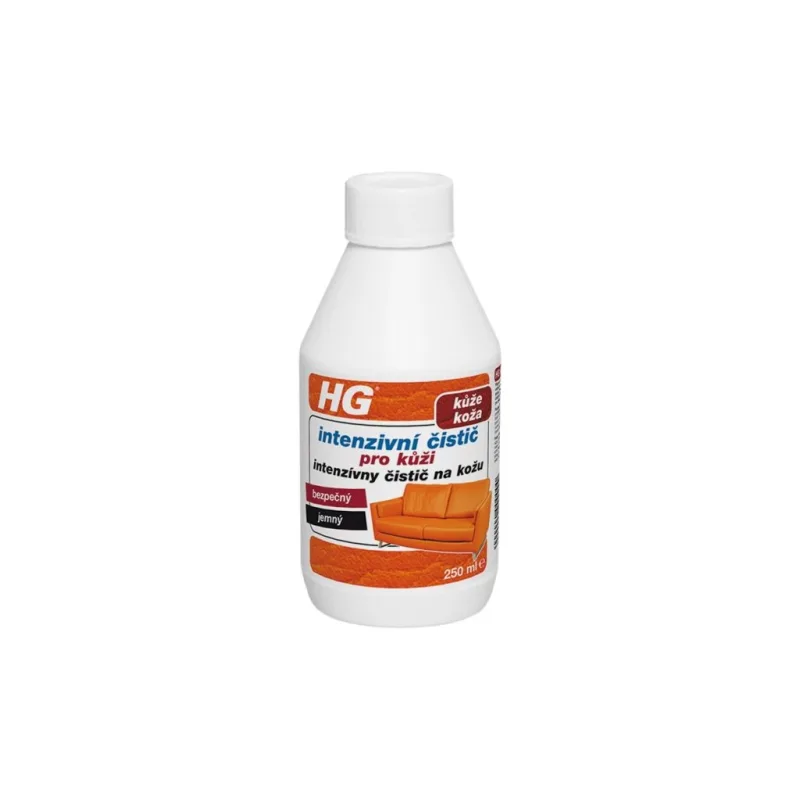 HG Intenzívny čistič na kožu 250ml