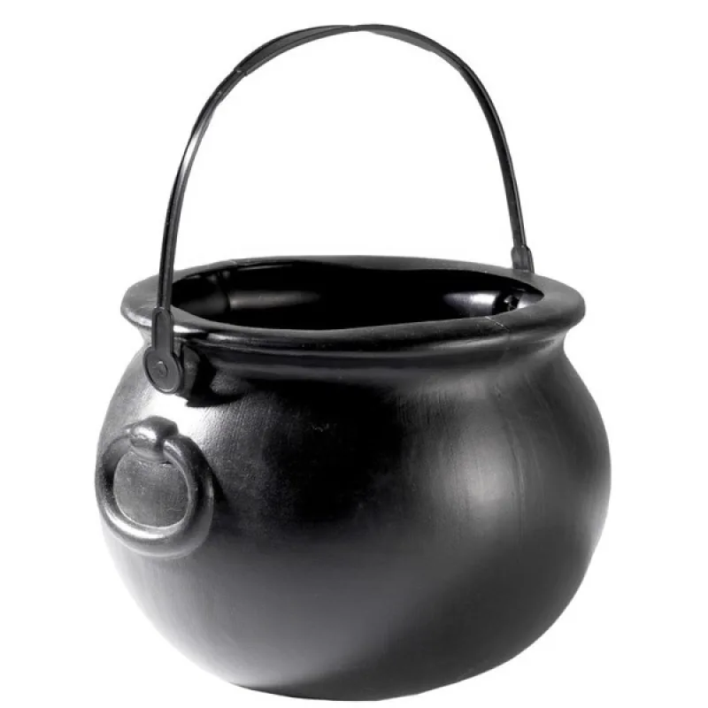 Kotlík - ČARODEJNÝ MAGICKÝ - čierny, objem 2,50 litra, plast