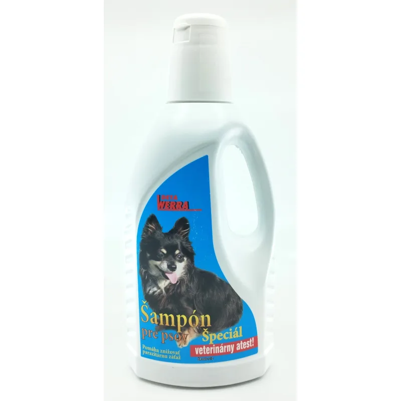Šampón Deta Werra antiparazitný pre psov 500 ml