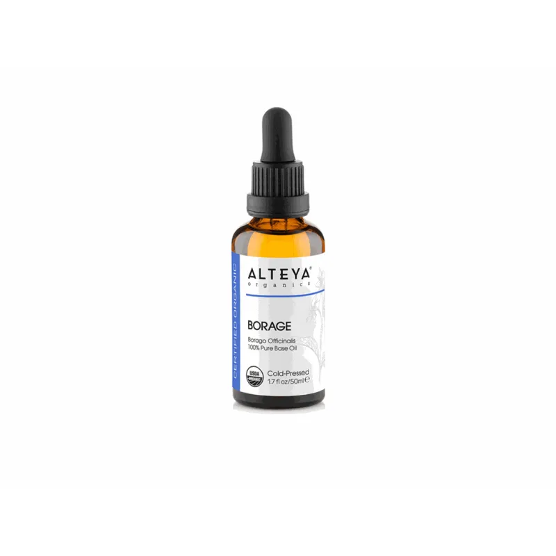 Borákový olej 100% Alteya Organics 50 ml ORGANIC