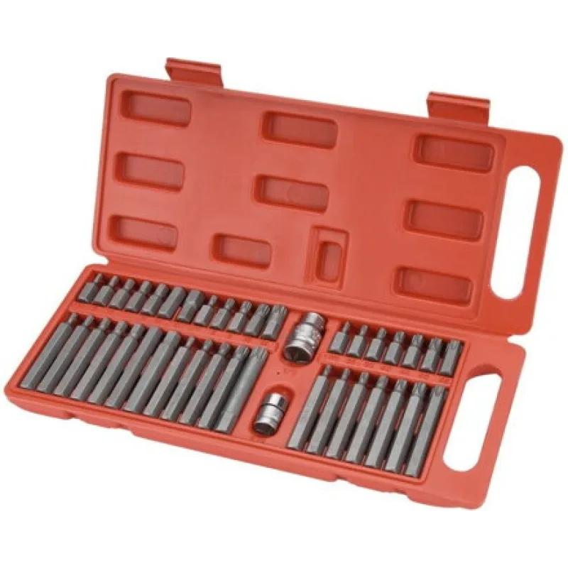 Extol Premium sada hrotov 10mm HEX-TORX-XZN 8818202