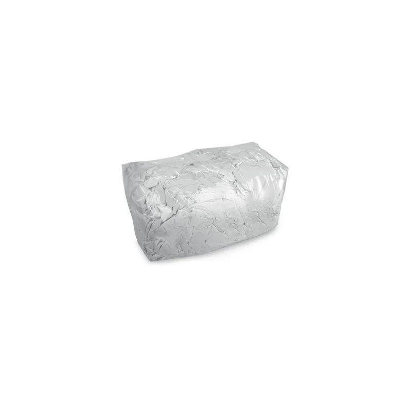 Lisovaný textil, bílý, 10kg