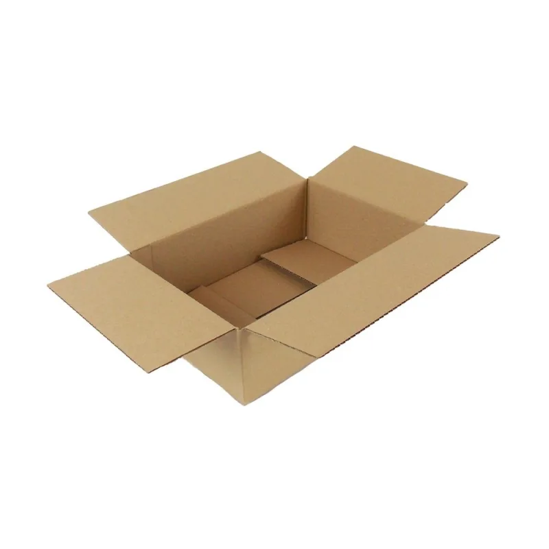Kartónová krabica, 3vrstvová, dĺžka 430 mm, šírka 310 mm, výška 100 mm