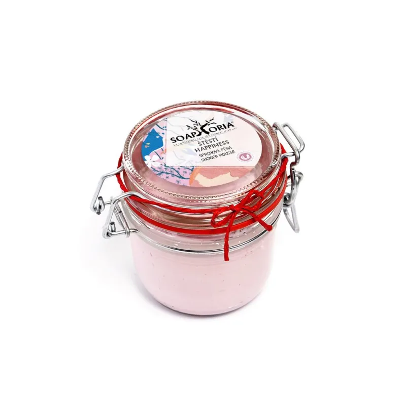 Soaphoria sprchovací pěna s vůní Štěstí 255 ml