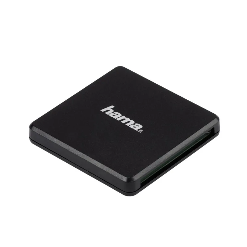 Hama Multi čítačka kariet USB 3.0, SD/microSD/CF, čierna – náhľad 1