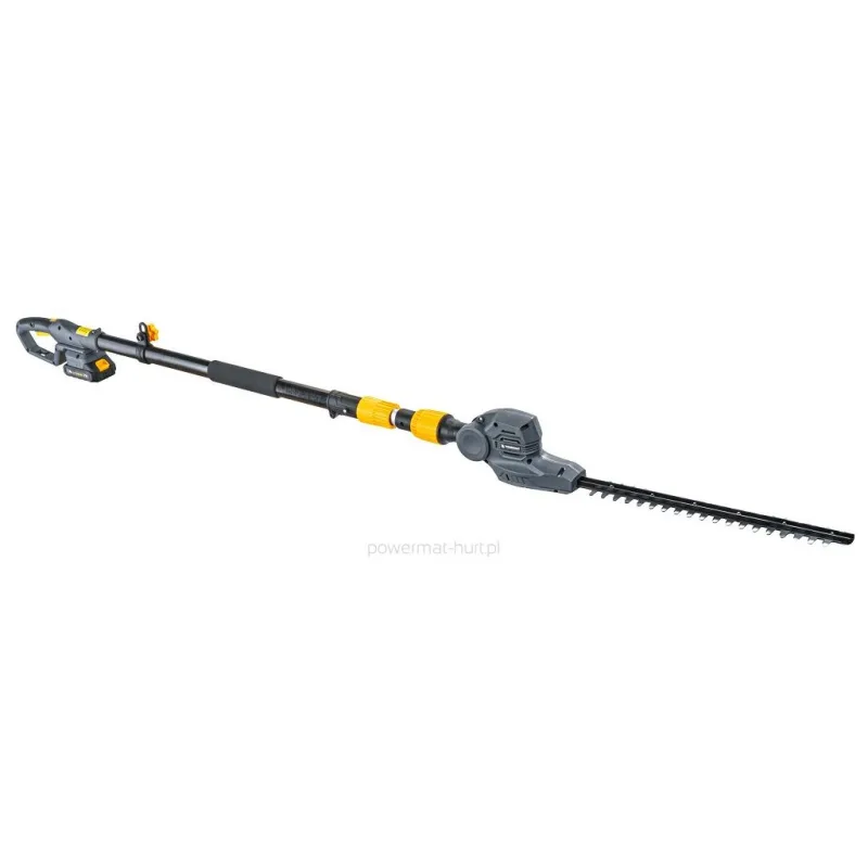 Akumulátorové nôžky na živý plot na výsuvnom ramene Powermat PM-NAW-20C 41CM