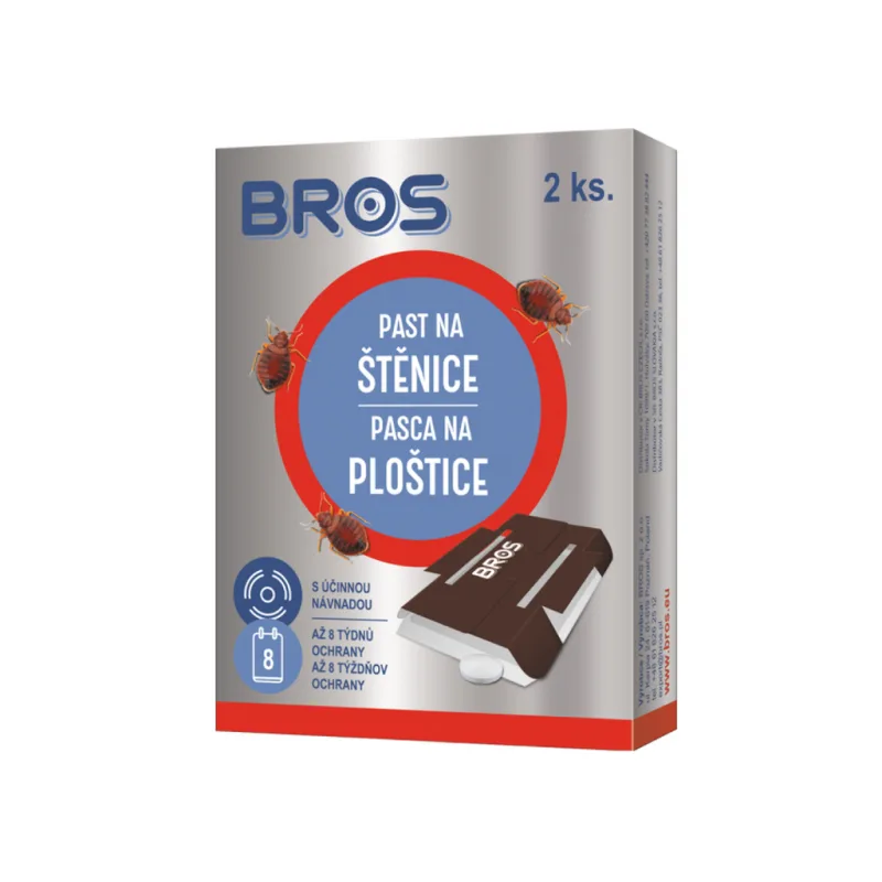 Bros® - lepová pasca na ploštice 2 ks